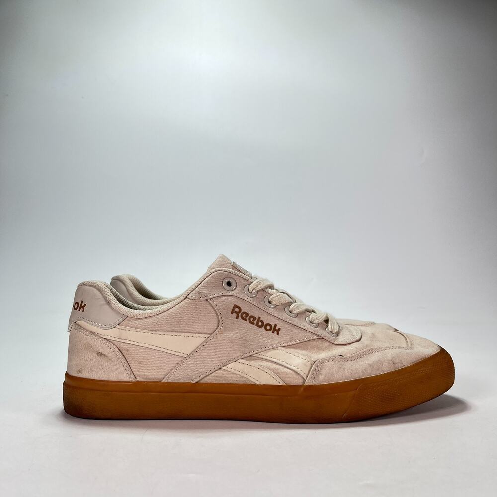 Reebok Court Advance Vulc Beige Gum Retro Lifestyle Shoes 30130MCCJ Mens Size 10